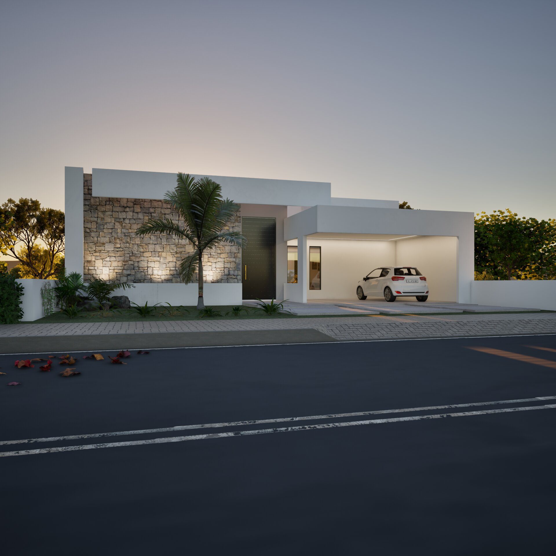 152103001 Fachada Perspectiva